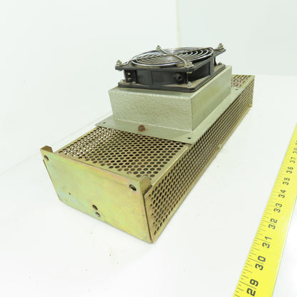 Fanuc A06B-6058-H192 Discharge Unit W/ Cooling Fan