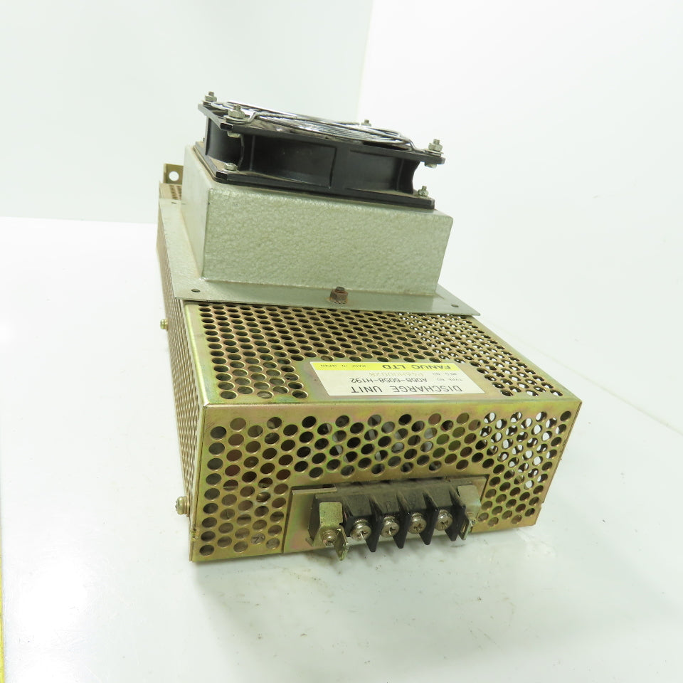 Fanuc A06B-6058-H192 Discharge Unit W/ Cooling Fan