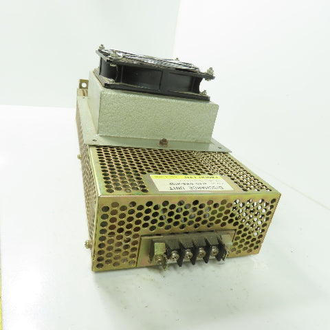 Fanuc A06B-6058-H192 Discharge Unit W/ Cooling Fan
