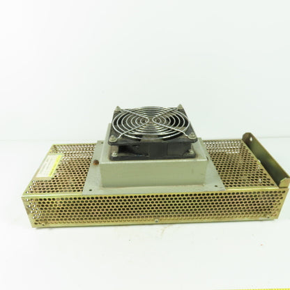 Fanuc A06B-6058-H192 Discharge Unit W/ Cooling Fan