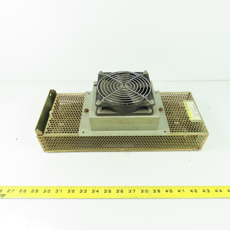 Fanuc A06B-6058-H192 Discharge Unit W/ Cooling Fan