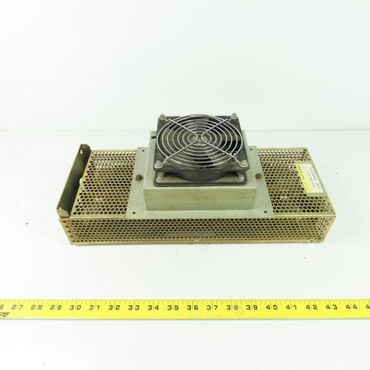 Fanuc A06B-6058-H192 Discharge Unit W/ Cooling Fan