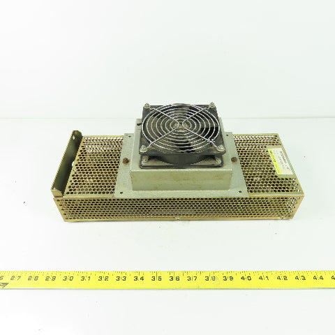 Fanuc A06B-6058-H192 Discharge Unit W/ Cooling Fan