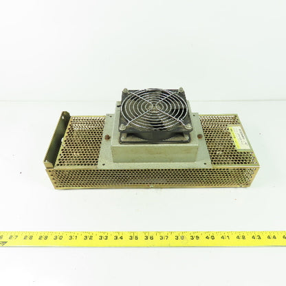 Fanuc A06B-6058-H192 Discharge Unit W/ Cooling Fan