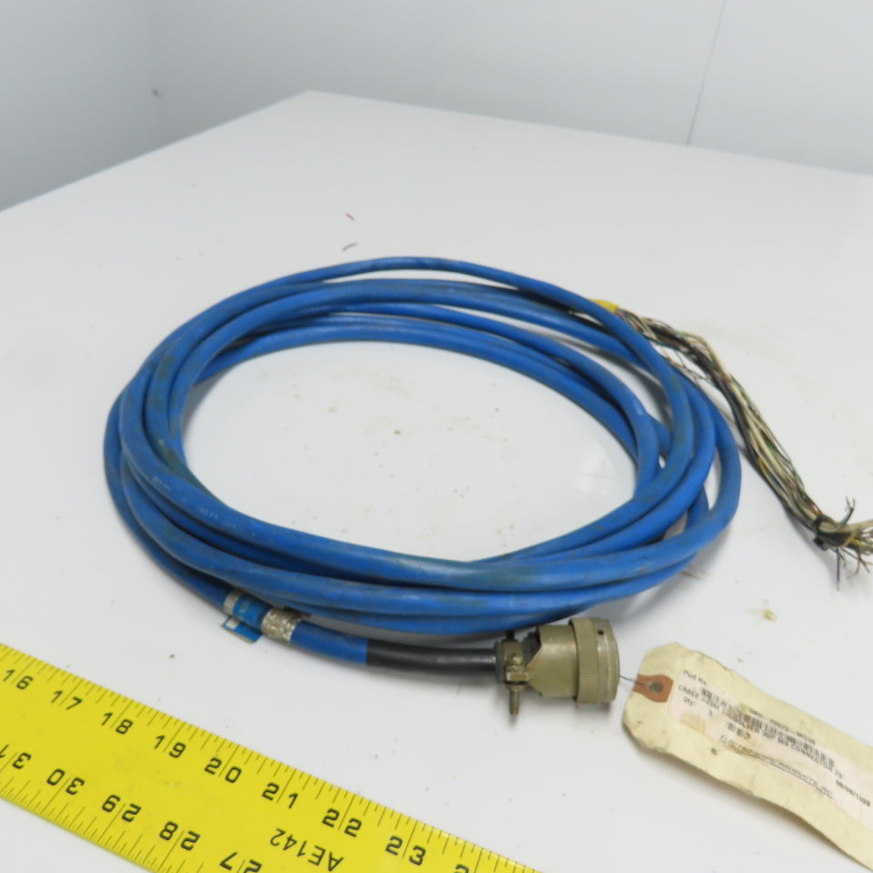 Electro-Matic CBD-29S22-M020 Cable Wire ASSM Digisolver 30P MS Connector 20' L