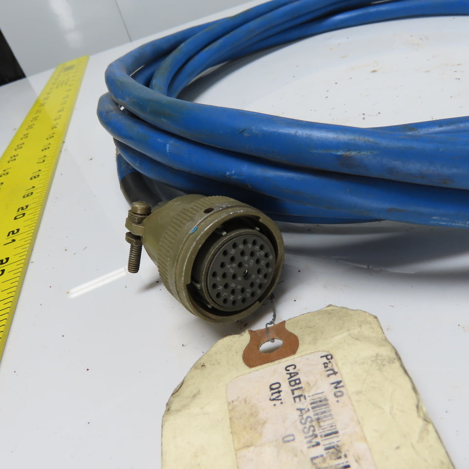 Electro-Matic CBD-29S22-M020 Cable Wire ASSM Digisolver 30P MS Connector 20' L
