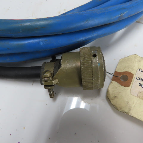 Electro-Matic CBD-29S22-M020 Cable Wire ASSM Digisolver 30P MS Connector 20' L