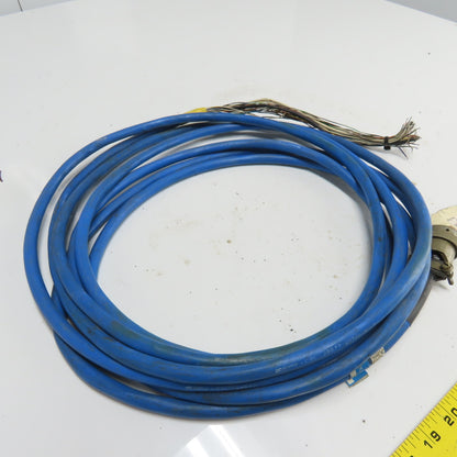 Electro-Matic CBD-29S22-M020 Cable Wire ASSM Digisolver 30P MS Connector 20' L