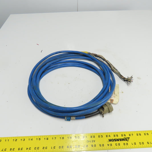 Electro-Matic CBD-29S22-M020 Cable Wire ASSM Digisolver 30P MS Connector 20' L