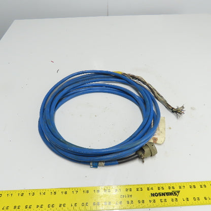 Electro-Matic CBD-29S22-M020 Cable Wire ASSM Digisolver 30P MS Connector 20' L
