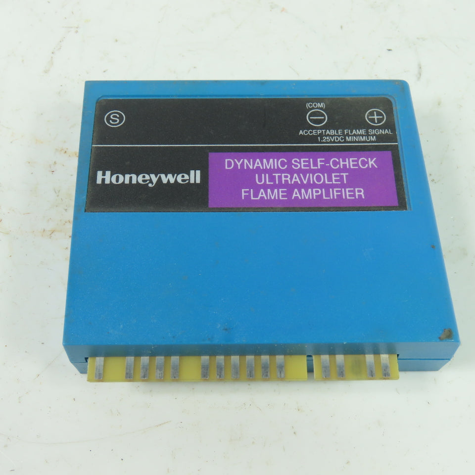Honeywell R7861 A 1034 Dynamic Self-Check UV Flame Signal Amplifier