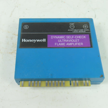 Honeywell R7861 A 1034 Dynamic Self-Check UV Flame Signal Amplifier