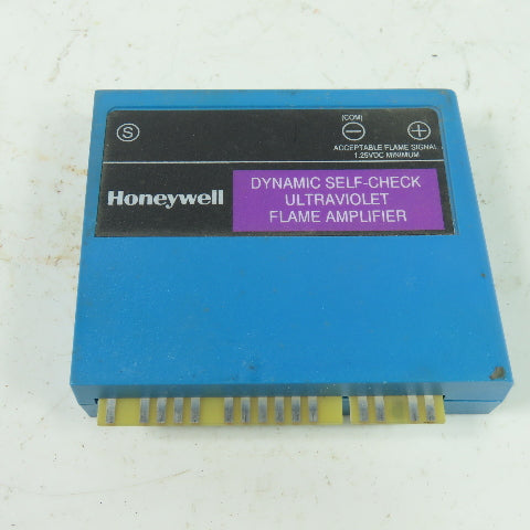 Honeywell R7861 A 1034 Dynamic Self-Check UV Flame Signal Amplifier