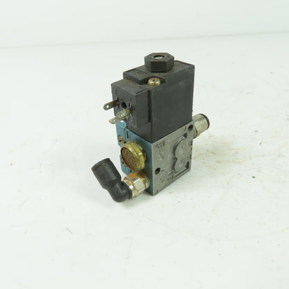 MAC 45A-AA2-DDAJ-2KL 4-W Solenoid Valve 24VDC 5.4W 120PSI 1/8" NPT