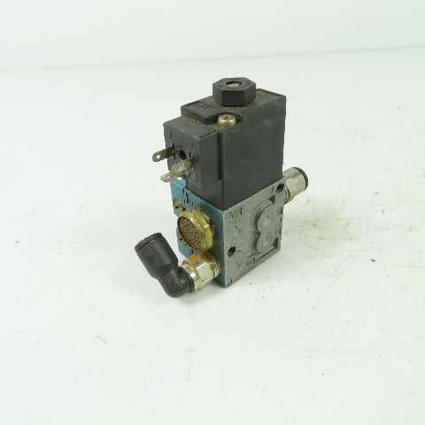 MAC 45A-AA2-DDAJ-2KL 4-W Solenoid Valve 24VDC 5.4W 120PSI 1/8" NPT