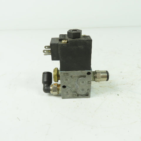 MAC 45A-AA2-DDAJ-2KL 4-W Solenoid Valve 24VDC 5.4W 120PSI 1/8" NPT