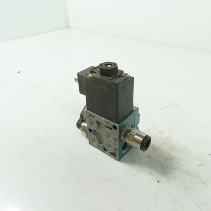 MAC 45A-AA2-DDAJ-2KL 4-W Solenoid Valve 24VDC 5.4W 120PSI 1/8" NPT