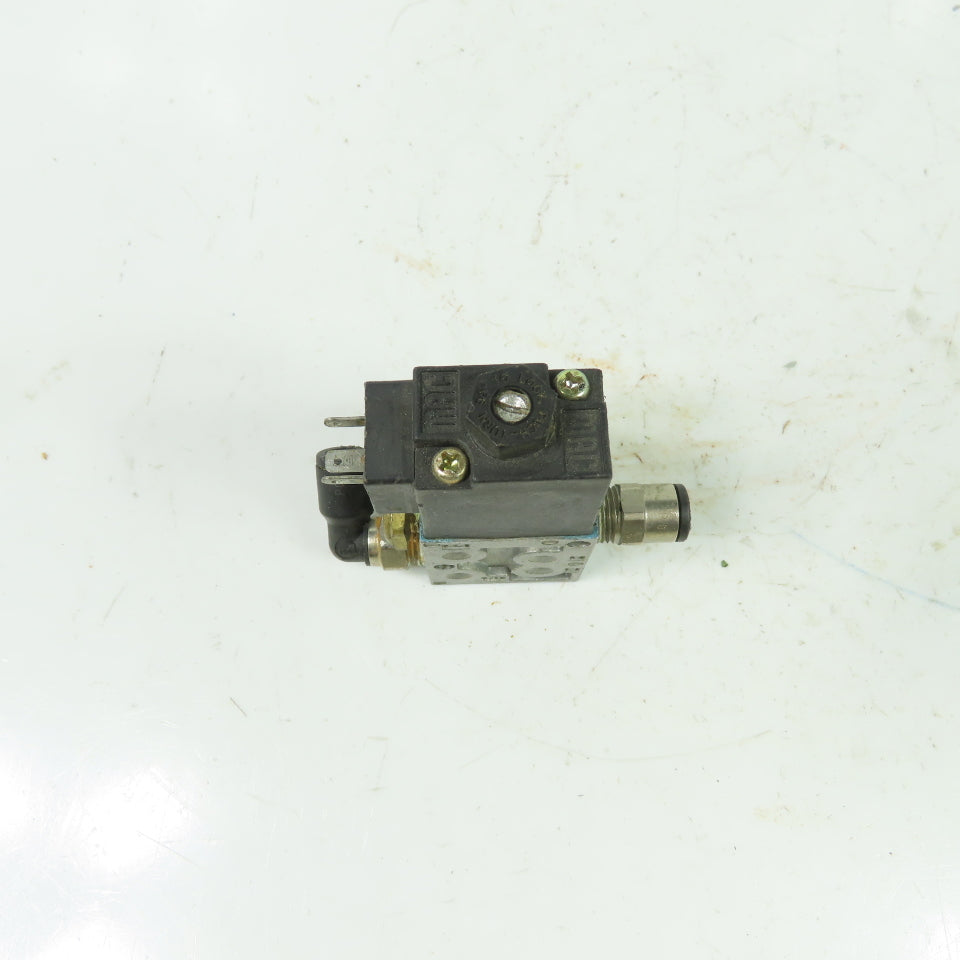 MAC 45A-AA2-DDAJ-2KL 4-W Solenoid Valve 24VDC 5.4W 120PSI 1/8" NPT