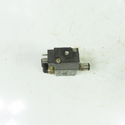 MAC 45A-AA2-DDAJ-2KL 4-W Solenoid Valve 24VDC 5.4W 120PSI 1/8" NPT