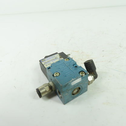 MAC 45A-AA2-DDAJ-2KL 4-W Solenoid Valve 24VDC 5.4W 120PSI 1/8" NPT