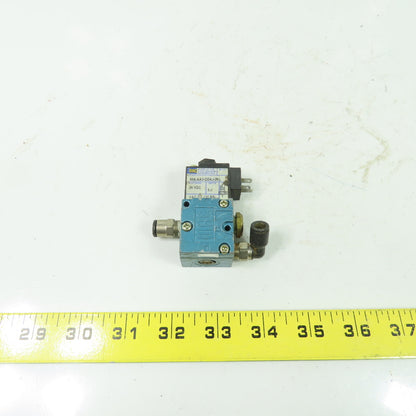 MAC 45A-AA2-DDAJ-2KL 4-W Solenoid Valve 24VDC 5.4W 120PSI 1/8" NPT