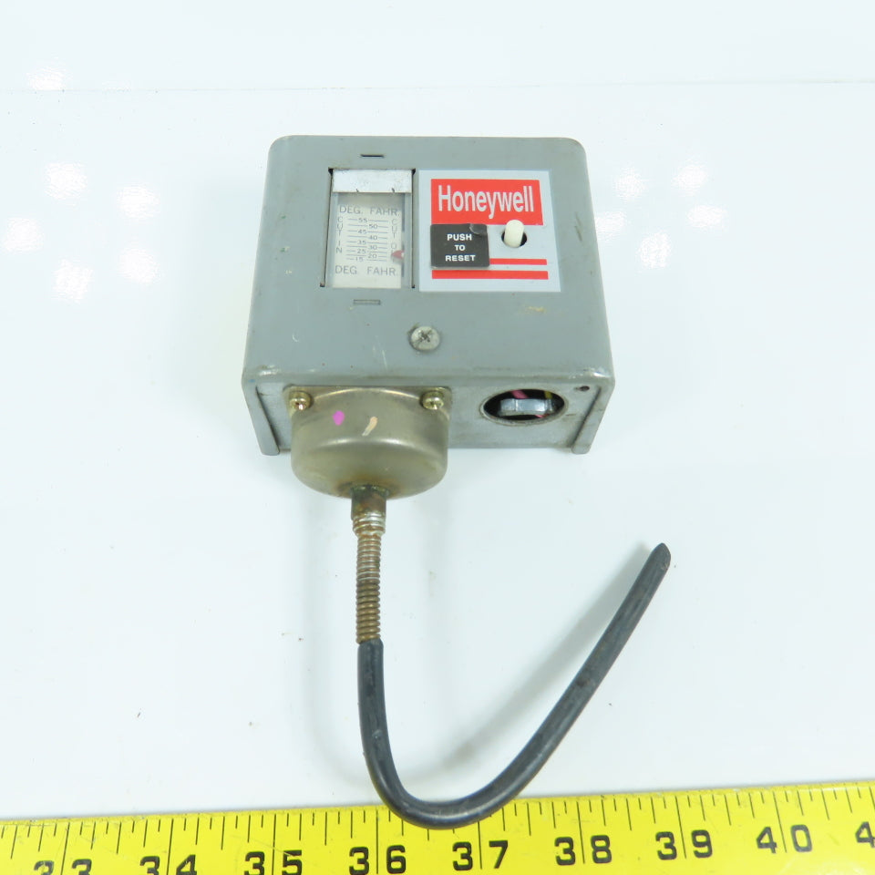 Honeywell L482A1004 Freeze Stat Temperature Control