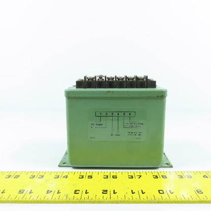 Morlan CT5-005E Flex-Core Transducer 0-5A 115VAC Input