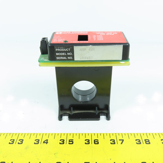 Load Controls AMP 420 Full Scale Current Transducer W/ Toroid 30A