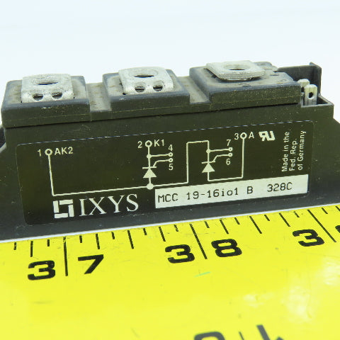 IXYS MCC 19-16io1 B 328C Thyristor Module Lot Of 2