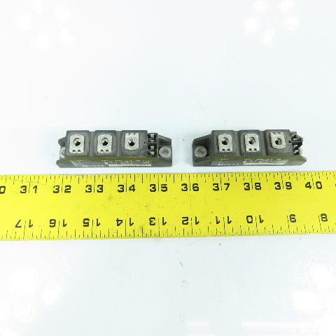 IXYS MCC 19-16io1 B 328C Thyristor Module Lot Of 2