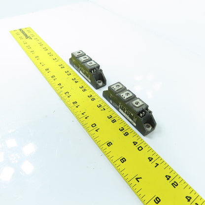 IXYS MCC 19-16io1 B 328C Thyristor Module Lot Of 2