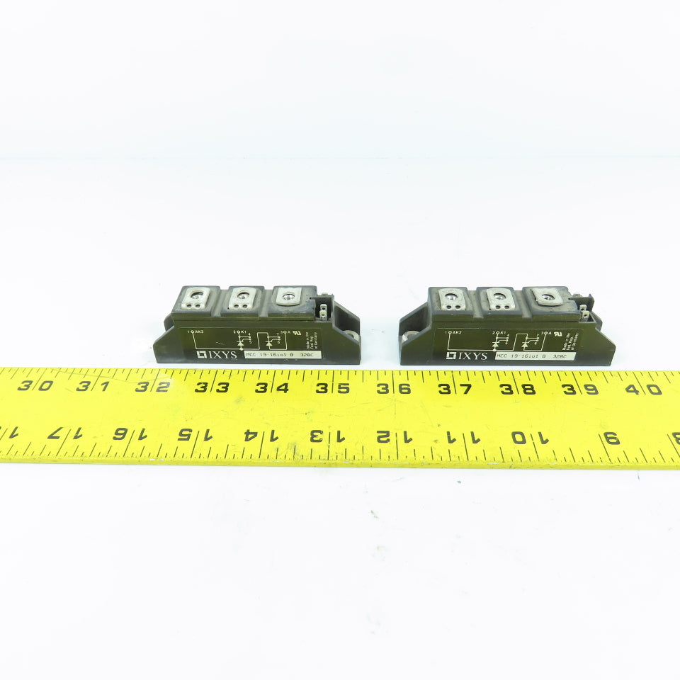IXYS MCC 19-16io1 B 328C Thyristor Module Lot Of 2