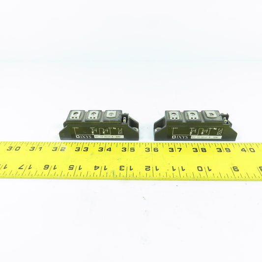 IXYS MCC 19-16io1 B 328C Thyristor Module Lot Of 2