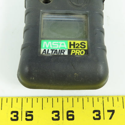 MSA Altair Pro H2S Gas Detector