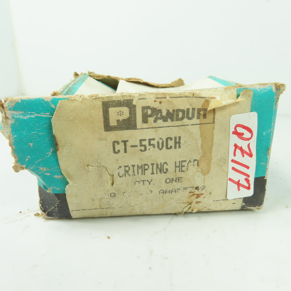 Panduit CT-550 CH Crimping Head Tool