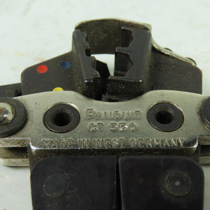 Panduit CT-550 CH Crimping Head Tool
