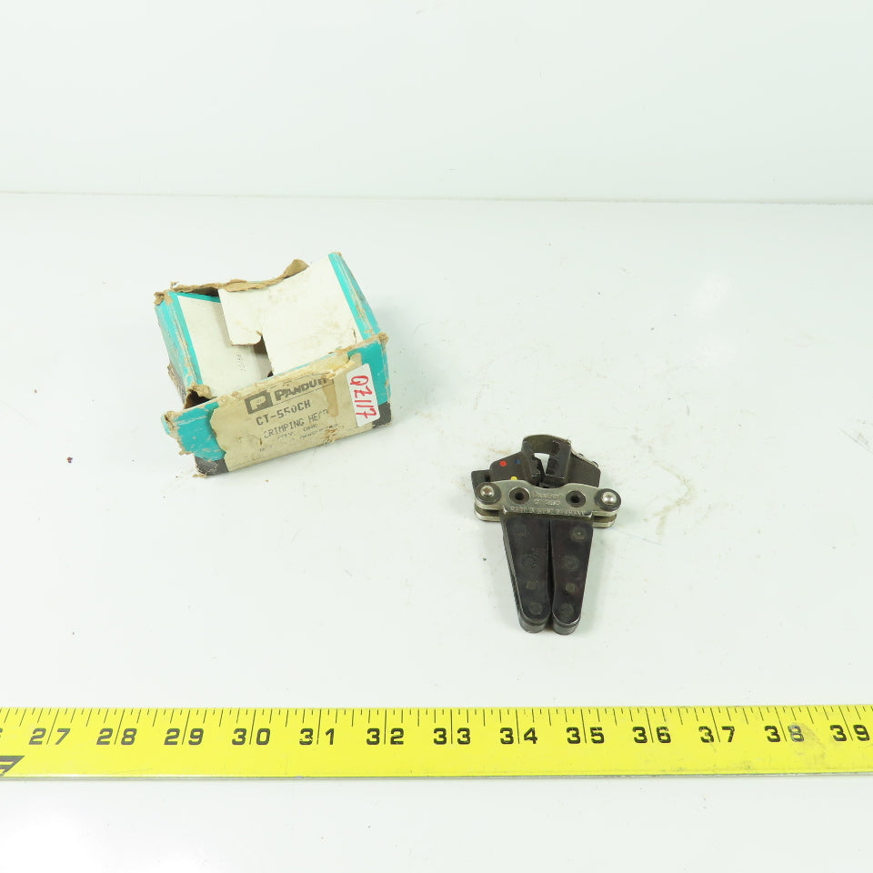 Panduit CT-550 CH Crimping Head Tool