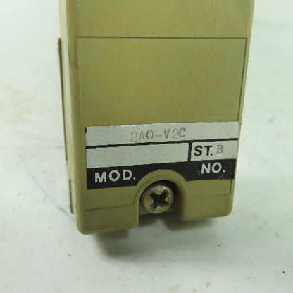 Foxboro 2AO-V2C Circuit Board Card Module ST.B NO