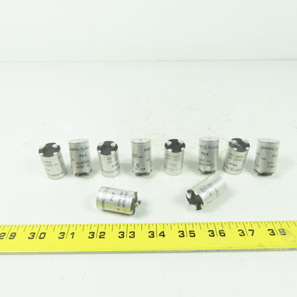 General Electric FS-4 Fluorescent Lamp Starters 30/40 Watt Lot Of 11