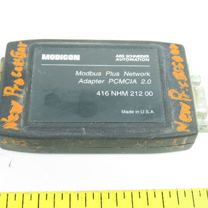 Modicon 416 NHM 212 00 Modibus Plus Network Adapter PCMCIA 2.0