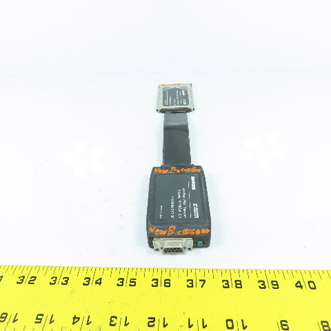 Modicon 416 NHM 212 00 Modibus Plus Network Adapter PCMCIA 2.0