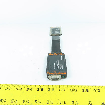 Modicon 416 NHM 212 00 Modibus Plus Network Adapter PCMCIA 2.0