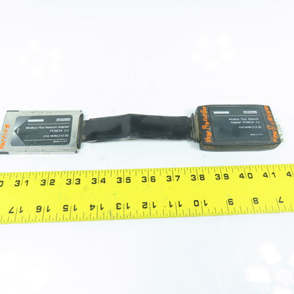 Modicon 416 NHM 212 00 Modibus Plus Network Adapter PCMCIA 2.0