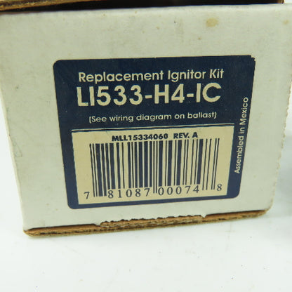 Advance 3V987 LI533-H4-IC Replacement Ignitor Kit Ballast
