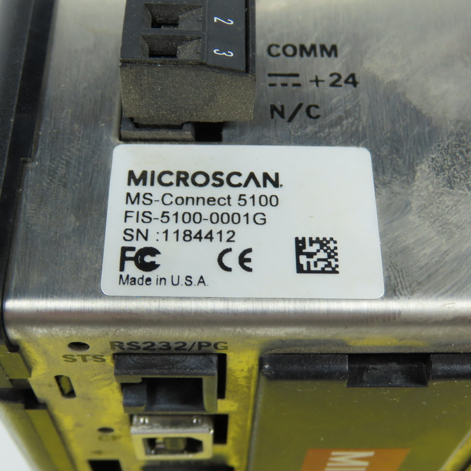 Microscan MS-Connect 5100 Data Concentrator Logger Module