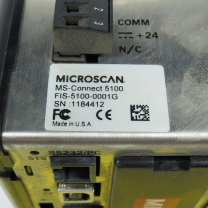 Microscan MS-Connect 5100 Data Concentrator Logger Module