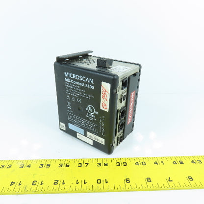 Microscan MS-Connect 5100 Data Concentrator Logger Module