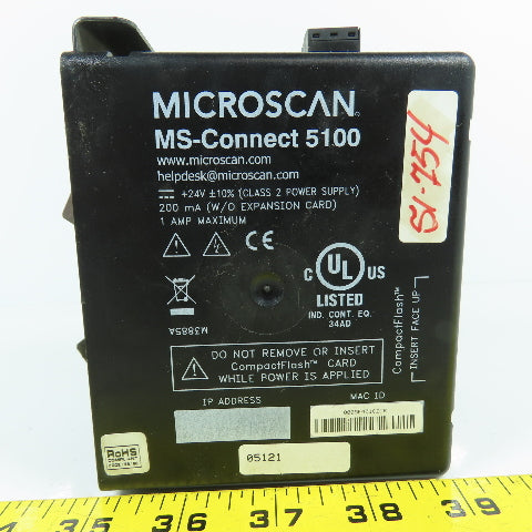 Microscan MS-Connect 5100 Data Concentrator Logger Module