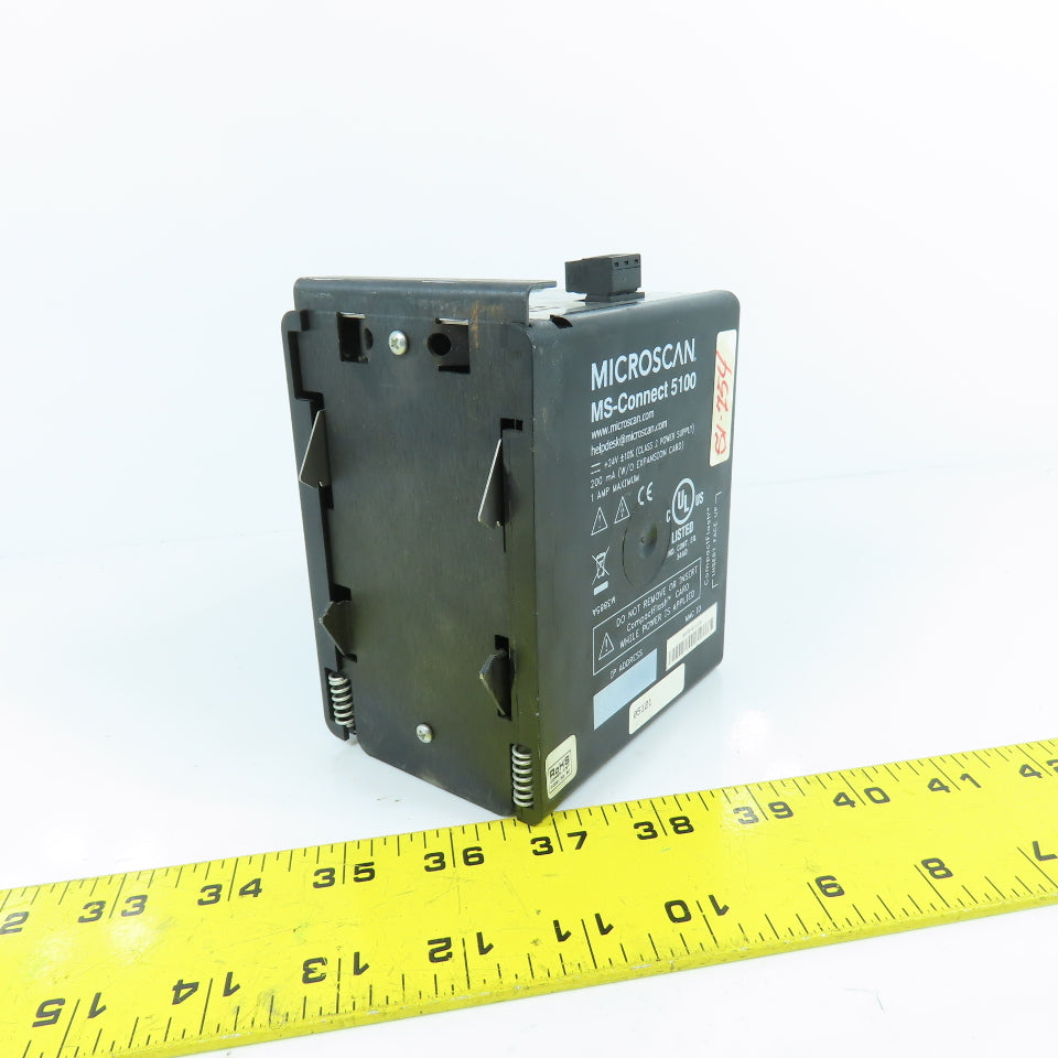 Microscan MS-Connect 5100 Data Concentrator Logger Module