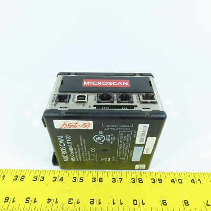 Microscan MS-Connect 5100 Data Concentrator Logger Module